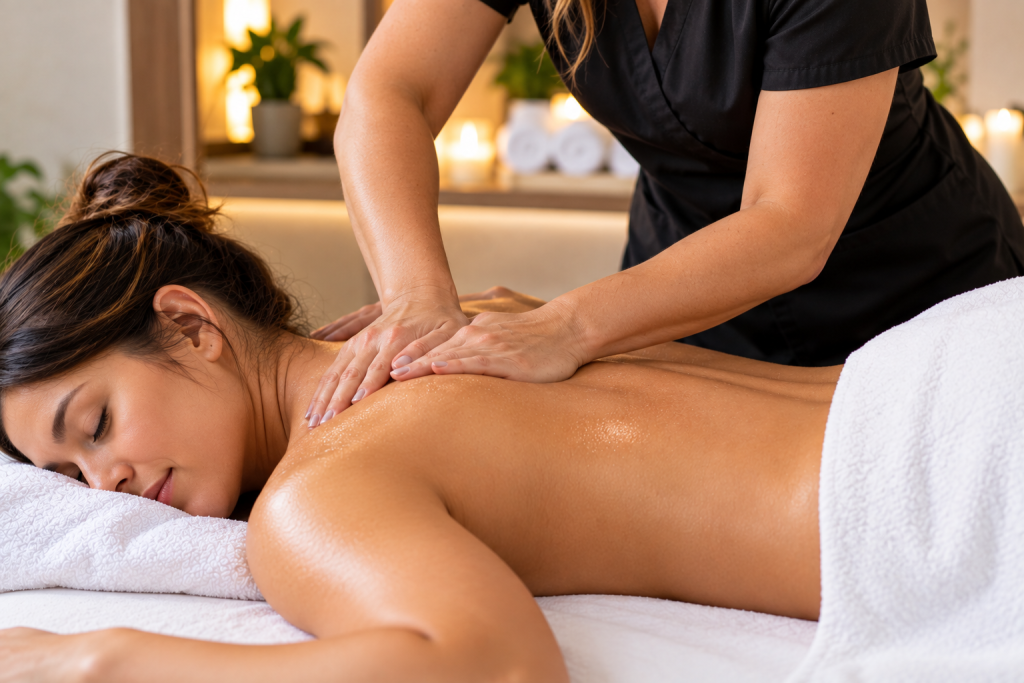 Swedish Massage at Our Boca Raton Studio or Your Home