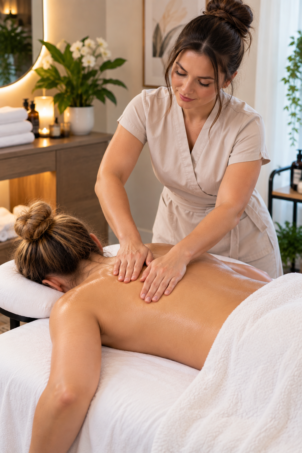 A Balanced Full-Body Massage Built Around You