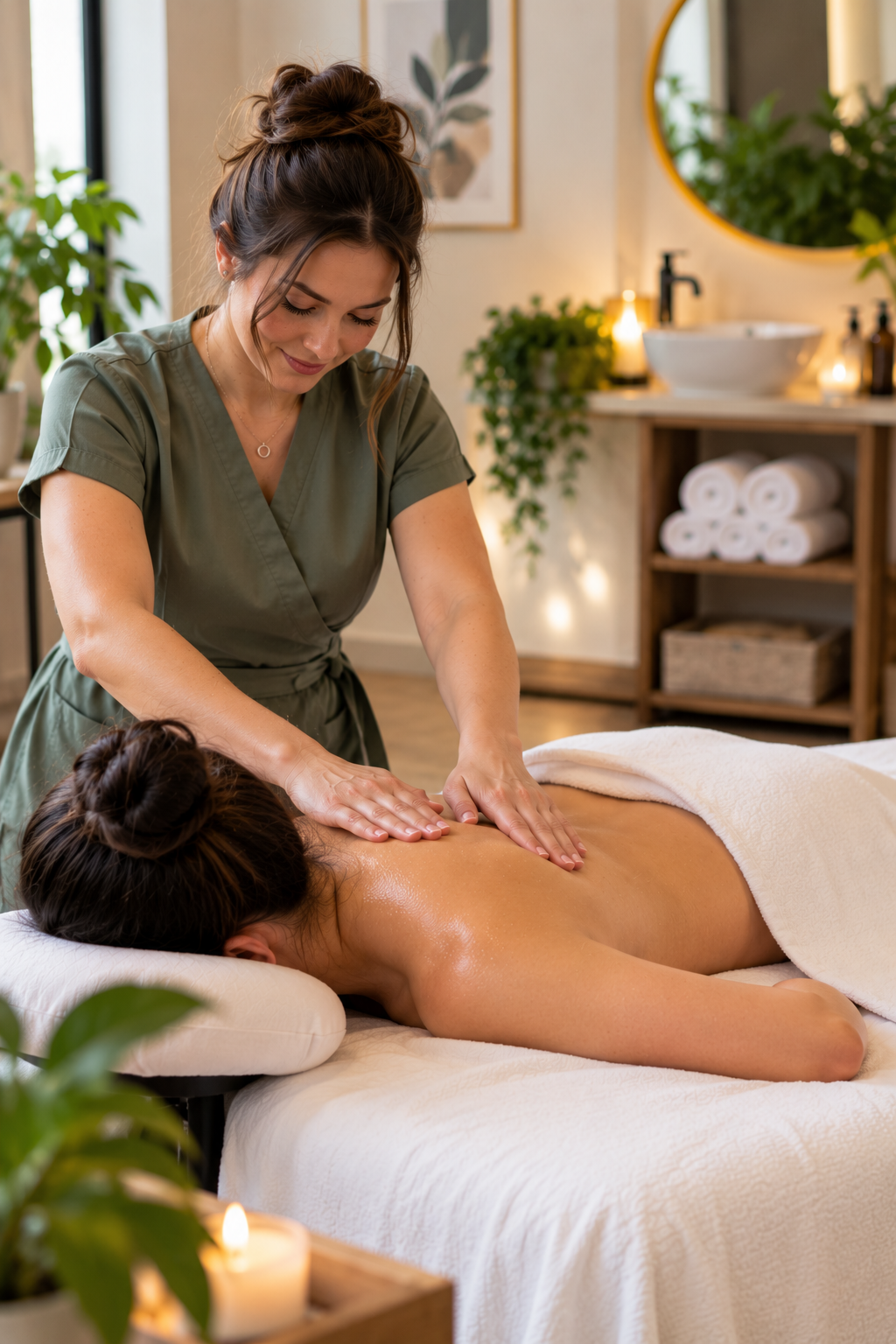 Before Your Swedish Massage Appointment